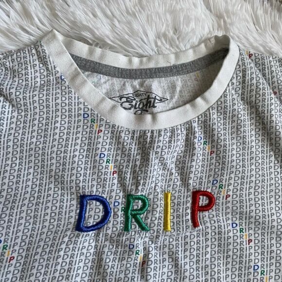 DRIP Eighty Eight T-shirt Size Medium Unisex - Picture 3 of 8